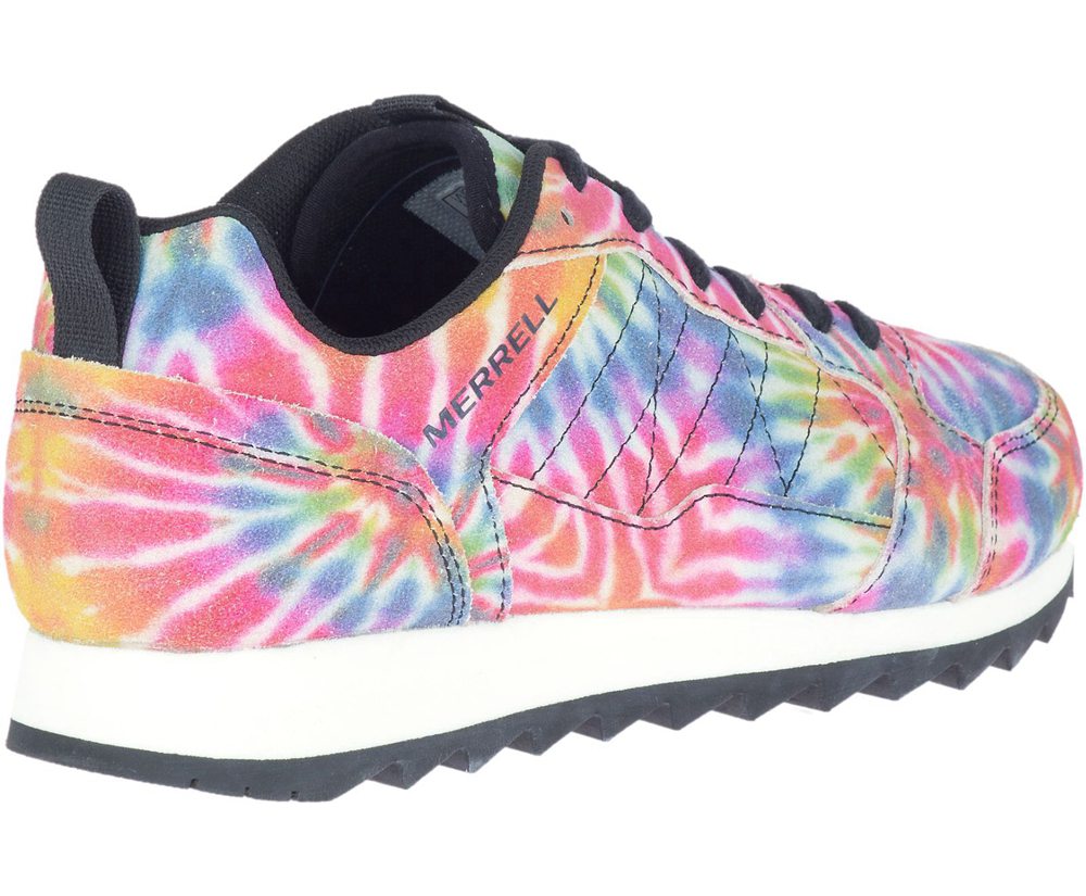 Merrell Sneakers Multicolor - Alpine Tie Dye Suede - Womens 21BGAHJIK